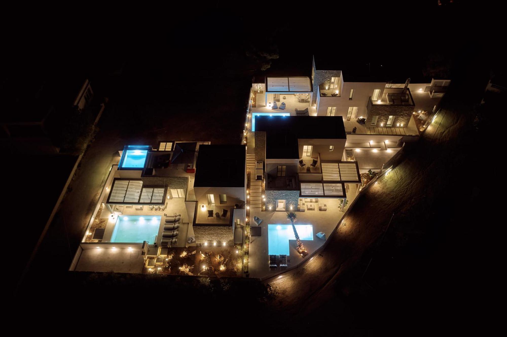 Helius Villas Alikí Екстериор снимка